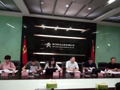 yl6809永利化工通过“浙江制造”认证现场评审