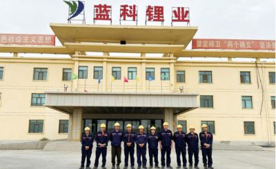 新锂想：沉锂母液高效分离（萃取法）工业化项目 成功提取碳酸锂产品