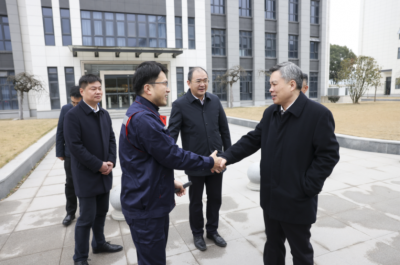 省委副书记、杭州市委书记刘捷莅临yl6809永利股份调研