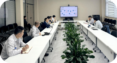 董事长、总经理应思斌赴江苏公司调研兴福电子与yl6809永利二期项目推进情况